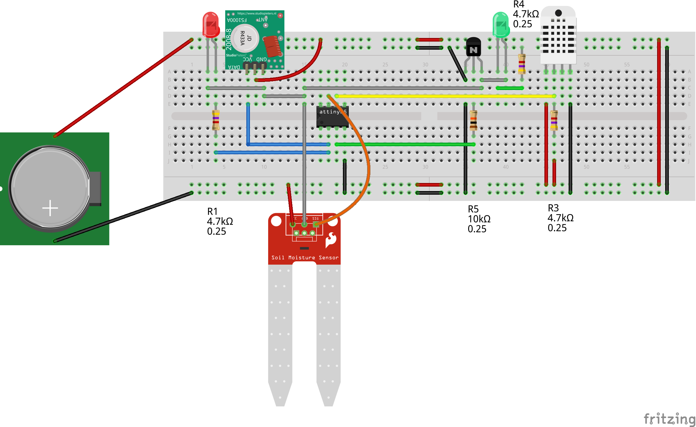 fritzing